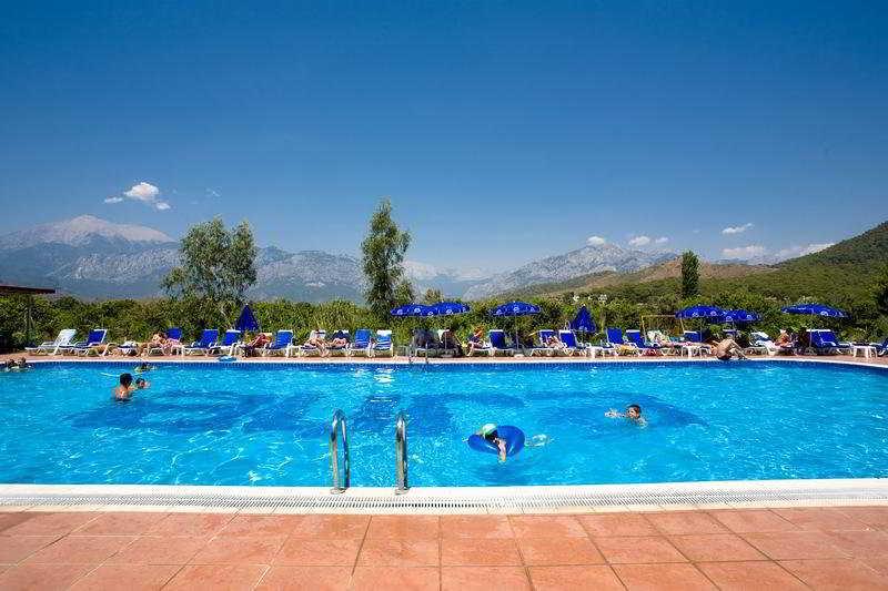 Aura Resort Hotel Göynük Exteriör bild