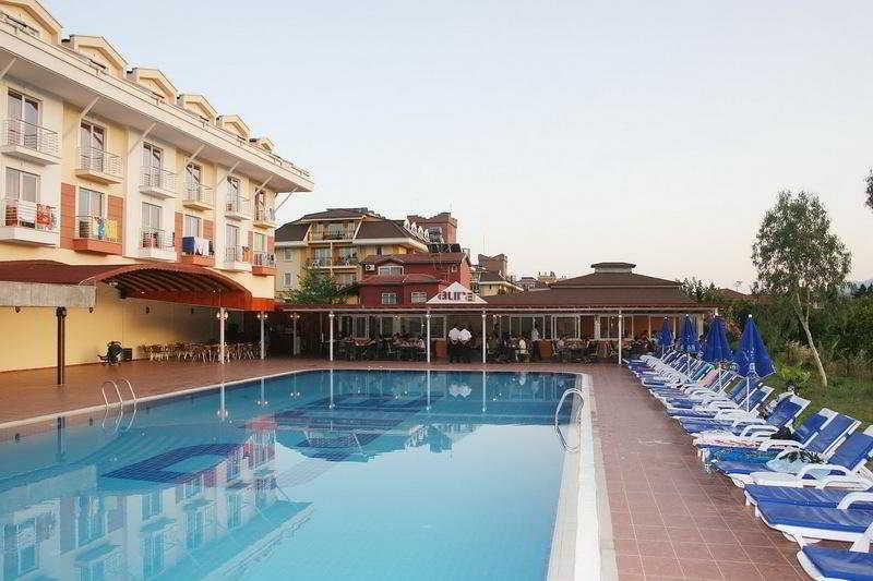 Aura Resort Hotel Göynük Exteriör bild