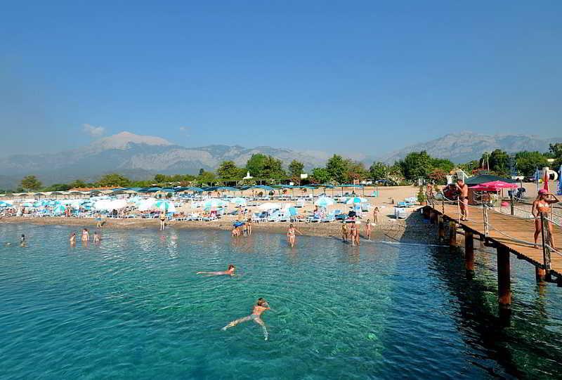 Aura Resort Hotel Göynük Exteriör bild